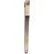 Ekena Millwork Westlake Arts & Crafts Smooth Bracket, Douglas Fir, 3 1/2"W x 42"D x 48"H BKT04X42X48WTL03SDF - alternate 4